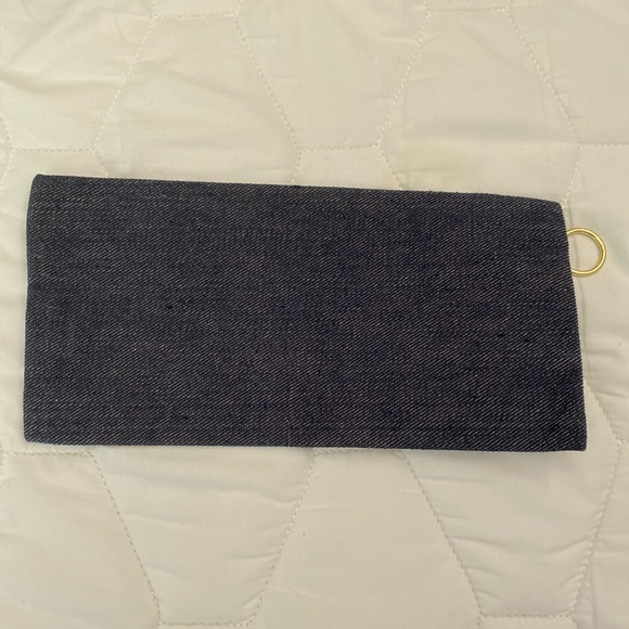 Denim Clutch - Picture 2 of 4